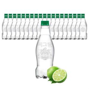 코카콜라음료 씨그램 라벨프리 라임 450ml 40개