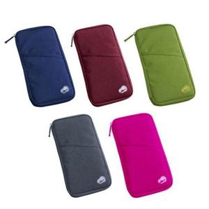 [라일리] Rly 빠띠라인 슬롯 여권 파우치 5종택1