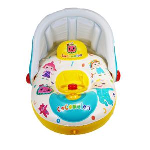 코코멜론 파라솔 쿠션 보행기 튜브 아기 유아 튜브