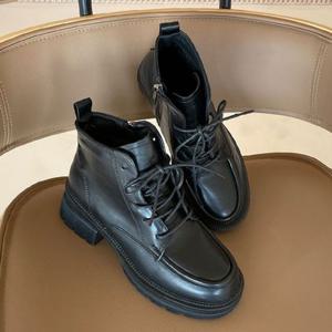 블랙 홀릭 HSM011 여자 워커 고급스런 가을 겨울 패션 부츠