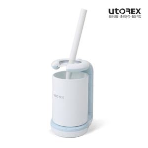유토렉스 올인원 무선 칫솔살균기 URC-16 컵일체형 다용도살균기