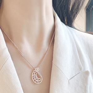 아디오스 볼드 목걸이 NA0629