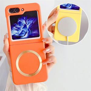 갤럭시Z플립7FE Z플립6 제트지 컬러풀 맥세이프 슬림 하드케이스