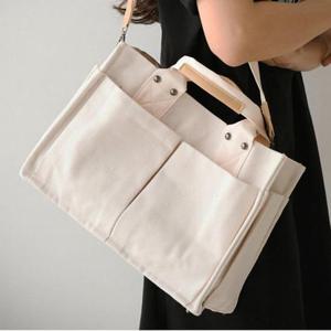 [잇백잇슈] 6포켓크로스백 사각토트백 일상 캐주얼