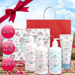 [로즈마인] 스팀소프트 바디 4종 선물세트 5+1 (사은품)