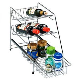 씽크인 다용도 수납 와인 선반 일체형 주방 정리대