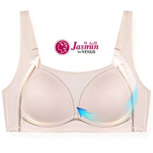 [비너스 자스민] 에어로쿨 스포티 노와이어 몰드 브라 jbra005