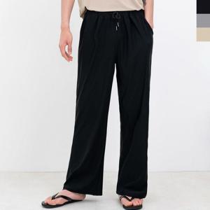 남자 스트릿 밴딩바지 9부 스판 밴딩 남성 7부 청