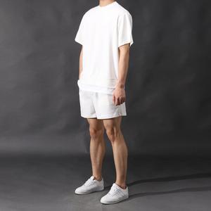 [후앙스] 오버핏 레이온 스판 레이어드 반팔 세트 BDBP3080