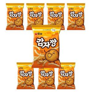 농심 감자깡250g 8개 1박스 대용량과자