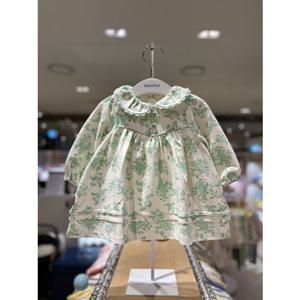 압소바CH 오똔느 원피스 AZ5-25103 출산 백일 돌 원피스 등원룩 조카선물