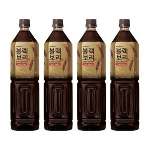 하이트진로 블랙보리 1.5L 6펫