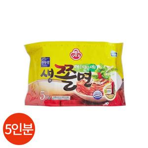 오뚜기 생 쫄면 5인분 1.13kg