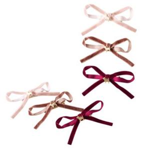 [블루독8-키즈] PK)리본헤어핀 3종세트 헤어 악세사리 머리핀 초등학생 두돌선물 24C1987251