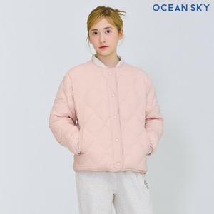 [오션스카이] 여아 퀼팅 경량 다운 점퍼-DFJG4751C0Z