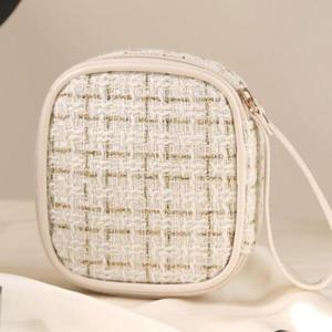 [라일리] Rly 렌즈 립스틱 뷰러 생리대 고급 미니 파우치