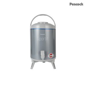 피코크 워터저그 디스펜서 대용량 휴대용 물통 INC-100 9.5리터