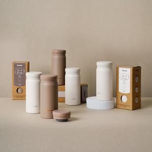 피코크 보온병 미니 스텐텀블러 어린이 소형 보냉병 200ml AKB21