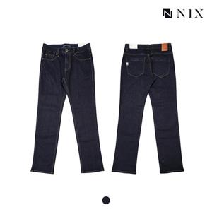 [닉스][닉스]남성 D톤 로우 부분밴딩 뉴슬림 데님 팬츠_FNMFDDN1
