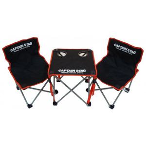 캡틴 스태그 줄 꽃놀이 테이블 의자 세트 UC-1702