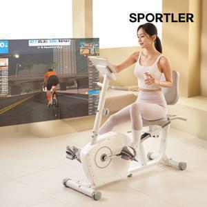 스포틀러 좌식 실내자전거 1022R 메타 즈위프트 가정용 헬스