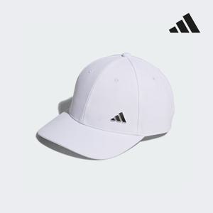 아디다스골프 메탈 로고 캡 모자 화이트 IS6569