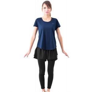 [필라] 스포츠웨어 여성 상하 4점 세트 수륙 양용 체형 커버 310098 (NV, 9M)