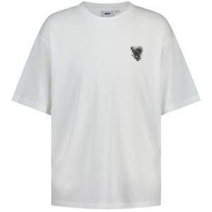 UFC 그래피티 릴렉스핏 반팔 티셔츠 오프화이트 U2SSV3303OW