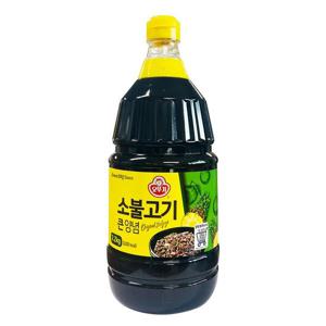 [오뚜기]소불고기큰양념 2.2kg 6개