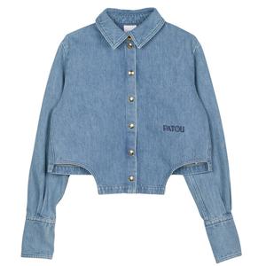 빠투 BL0270008 630B 여성 데님 자켓