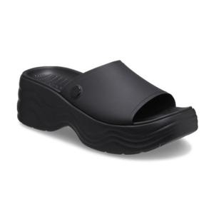 크록스 스카이라인 슬라이드 여성 키높이 슬리퍼 208182-001