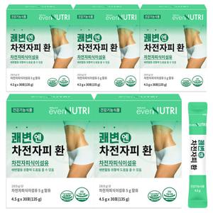 에버뉴트리 쾌변엔 차전자피 식이섬유 환 5박스