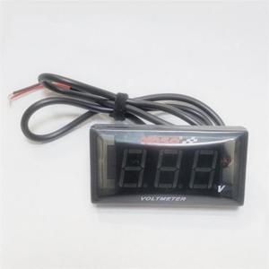 전기오토바이 볼트메타 DC12-150V 자동차 디지털 전압