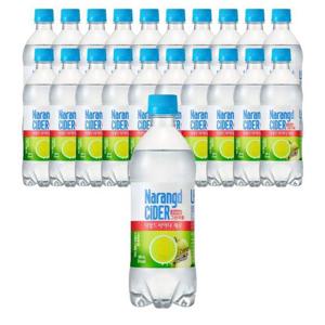 동아오츠카 나랑드 사이다 제로 그린애플 500ml 20개