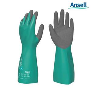 안셀 알파텍 58-005 내유 정전기방지 내화학장갑