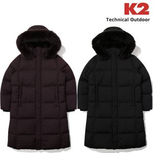 K2[택가549,000원](사은조끼) 여성 FLYHIKE 셀레네구스 롱다운 KWW23530