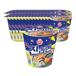 오뚜기 진라면컵 순한맛 65g 30개