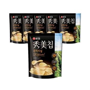 농심 수미칩 오리지널 85g 6개