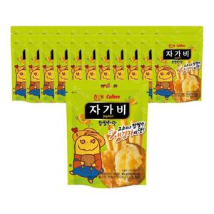 해태제과 자가비 짭짤한맛 45g 24개