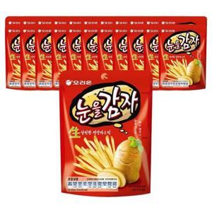 오리온 눈을감자 페퍼솔트 56g 24개