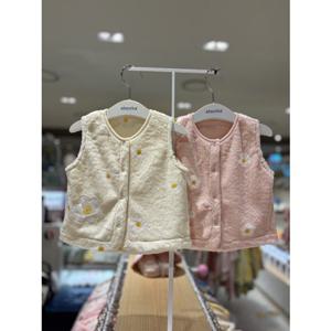 압소바(CH) 아스터 퍼 조끼 AZ7-11903 유아조끼[가을 겨울]선물하기