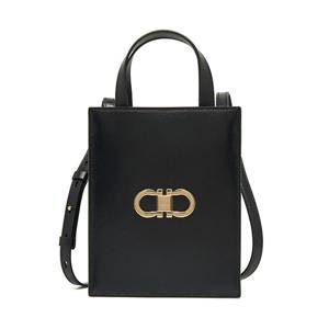 페라가모 가방 21 8358 0771687 더블 간치니 미니 여성토트백