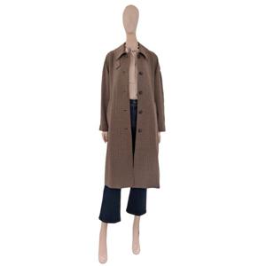 [숲]체크 맥 트렌치 코트 SA9BB80A