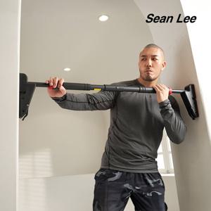 숀리 하이퍼 문틀철봉 턱걸이 운동 기구 실내 단축 풀업바 홈트