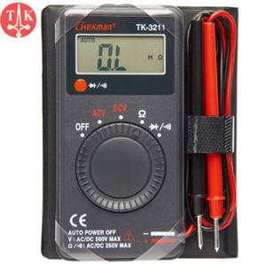 한국 태광 디지털멀티미터 TK-3211 멀티테스터기 테스터기 검전