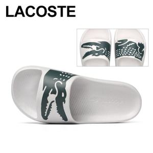 [라코스테]크로코 2.0 빅로고 여성슬리퍼 41CFA0035-1R5