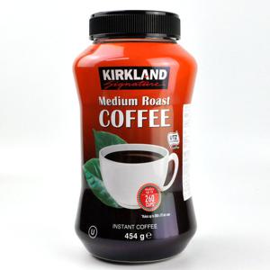 코스트코 커클랜드 미디엄 로스트 인스턴트 커피 454g (260cups)