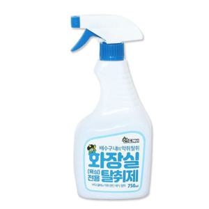 산도깨비 화장실 탈취제 750ml