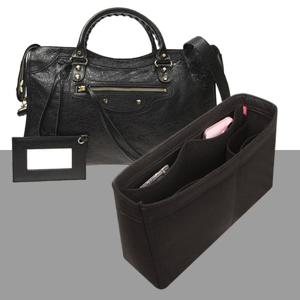 미듐 클래식 시티 모터백 호환 이너백 발렌시아가 505550 백인백