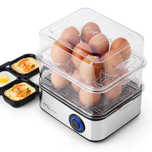 더뮤 대용량 스텐 계란찜기 2단 고급형 미니 멀티쿠커 전기 찜기 에그쿠커 MU-ES12OY